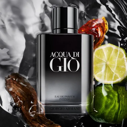 Miniatura 3 de Armani Beauty - Acqua di Giò - Eau de Parfum Intense - Colonia para Hombre - Fragancia Woody Fruity Fresh para hombre - Con bergamota, acorde