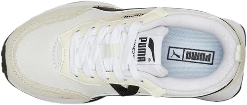Miniatura 4 de PUMA Niños Niños Rider Fv Future Vintage Lace Up Zapatillas Zapatos Casual - Gris