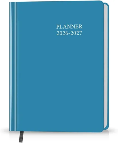 Miniatura 9 de Planificador 2026-2027 - 18 Meses (Ene 2026 - Jun 2027) Agenda Planificador 5.8" x 8.5", 2026-2027 Planificadores Semanales y Mensuales con Tapa