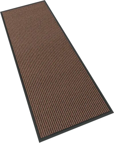 Miniatura 47 de Tapete para puerta delantera, 48 x 24 pulgadas, resistente para interiores y exteriores, tapete de bienvenida antideslizante para entrada, parte