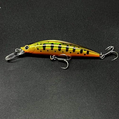 Miniatura 7 de 3 señuelos de pesca de alta calidad para lubina y perca, cebos biónicos realistas, material ABS duradero, ideal para pesca en agua dulce y salada