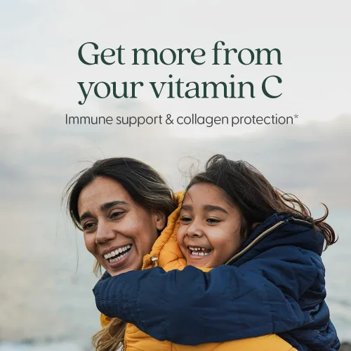 Miniatura 2 de New Chapter Vitamina C + saúco con vitamina C fermentada, hierbas integrales + protección de colágeno, 60 unidades (paquete de 1)