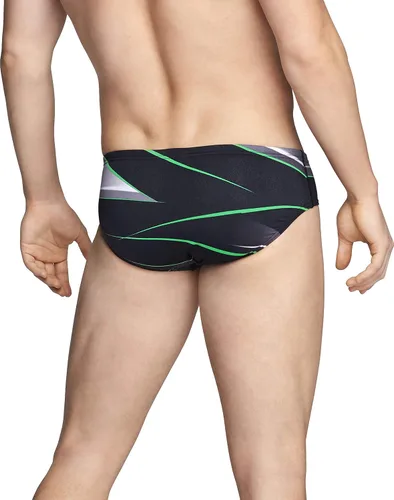Miniatura 2 de Speedo Men's Swimsuit Brief Endurance+ Printed Team