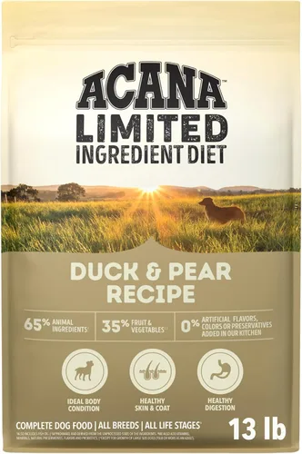 Miniatura 17 de ACANA Singles Alimento Seco para Perros de Ingrediente Limitado Sin Granos Alto en Proteínas Receta de Cordero y Manzana Bolsa de 4.5lb