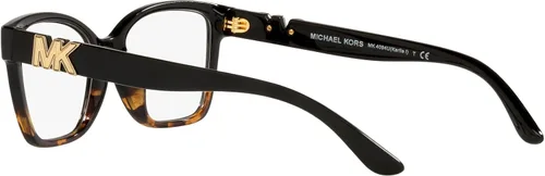 Miniatura 5 de Michael Kors Mk4094u Karlie I - Montura de gafas graduadas cuadradas de ajuste universal para mujer