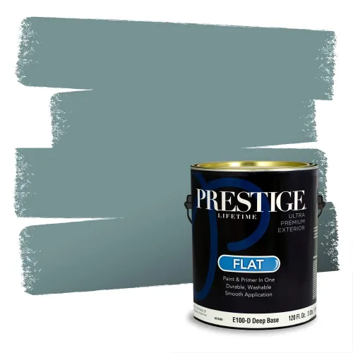 Miniatura 1631 de Prestige Paints - pintura de exterior y pintura de imprimación en una, E100-T-6006-10AVP
