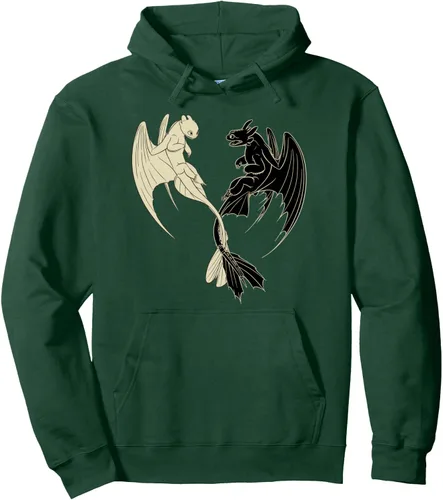 Miniatura 12 de Cómo entrenar a tu dragón 3 Hidden World Lightfury Toothless Sudadera con capucha