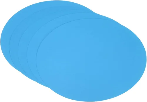 Miniatura 60 de PATIKIL Papel de cartón redondo de 5.9 pulgadas, 25 unidades de círculos de disco en blanco para decoración de fiestas, manualidades, manualidades