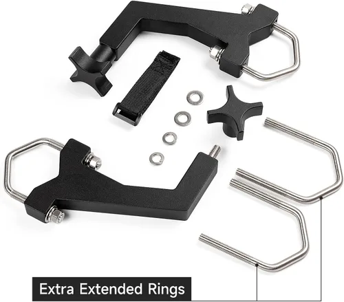 Miniatura 2 de Soportes de montaje de gato de elevación alta de jaula antivuelco compatibles con Jeep Wrangler JK 2007-2017