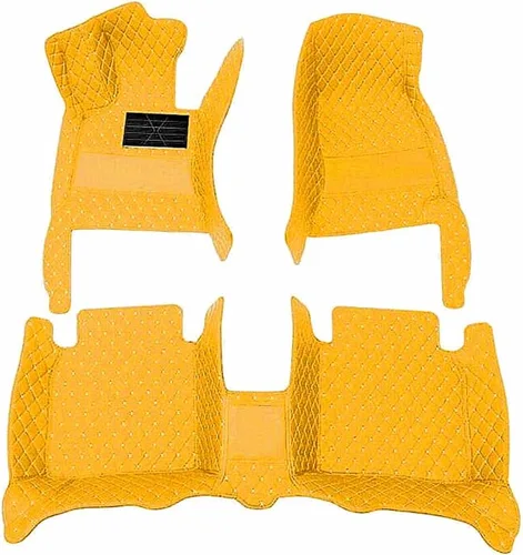 Miniatura 12 de OVINIX Alfombrillas personalizadas para el 99.9% de los sedán, SUV, deportes, todo tipo de clima, almohadillas de cuero, cobertura completa, forros