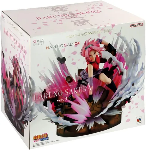Miniatura 10 de Naruto Gals: Sakura Haruno (Ver. 3) Figura de PVC DX
