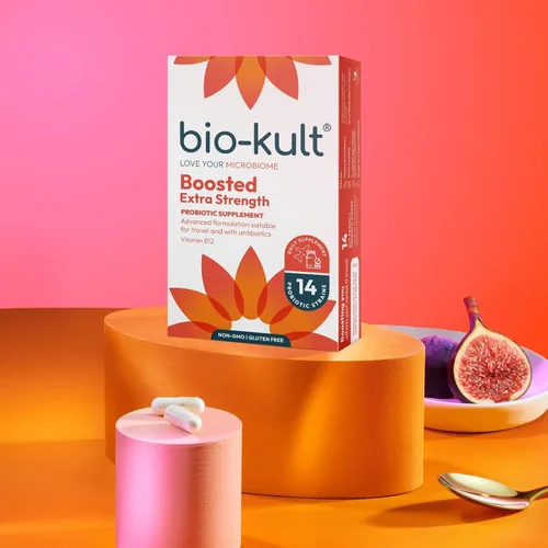 Miniatura 5 de Bio-Kult Suplemento probiótico extra fuerte para la salud intestinal, apoyo del sistema inmunológico y tu tracto digestivo, con vitamina B12 - 30