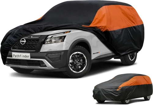 Miniatura 50 de GUNHYI - Funda para auto Chevrolet Custom Fit Chevrolet Chevy Trailblazer (2016-2019) impermeable para todo tipo de clima para automóviles, funda