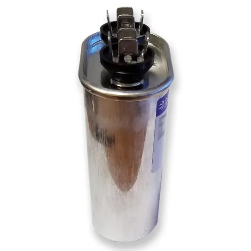 Miniatura 4 de GE 97F9002-Volt Genteq® Repuesto de capacitor de arranque, ovalado, de 10 microfaradios, 370 voltios a corriente alterna.