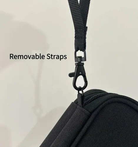 Miniatura 4 de Travel Tech - Bolsa de transporte portátil para artículos electrónicos, estuche de viaje, organizador de tecnología portátil, bolsa
