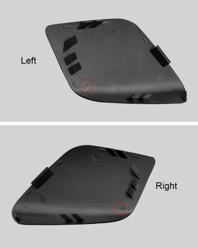 Miniatura 5 de Tercera cubierta de luz de freno para Ford Transit T150 T250 T350 2018 2019 2020 Reemplazo K4Z13A613AE JK4Z13A613AF, negro mate LH Driver y pasajero