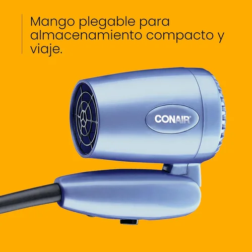 Miniatura 4 de Conair Secadora plegable, secadora plegable, azul, paquete de de 1, Azul