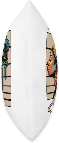 Miniatura 2 de Locs Afro Dreadlocks Love Natural Beauty Hair It's the Locs for Me Afro Hair - Almohada negra americana africana, 16 x 16 pulgadas, multicolor