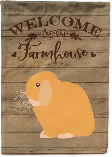 Miniatura 70 de Caroline's Treasures CK6823GF Coypu Nutria River Rat Welcome Garden Flag - Bandera decorativa para patio exterior, patio, obras de arte