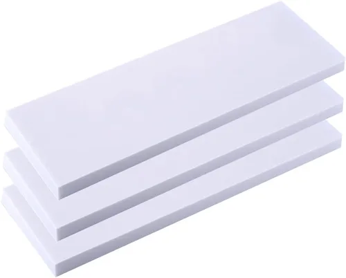 Miniatura 12 de Tablero de espuma de alta densidad para suministros de bricolaje, bloques rectangulares gruesos para tallar, escultura, arte, 3.9 in x 11.8 in, Azul