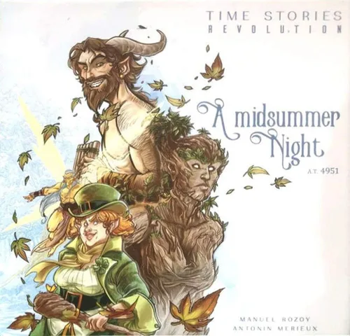 Miniatura 2 de Time Stories Revolution A Midsummer Night - Juego inmersivo de aventura de viaje en el tiempo, juego de estrategia cooperativa para niños y adultos