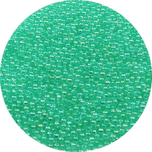 Miniatura 37 de 2000 cuentas redondas acrílicas de 0.157 pulgadas (0.157 in), cuentas espaciadoras de colores AB con agujero para bricolaje, pulseras, collares