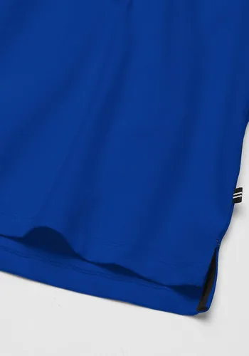 Miniatura 4 de Nautica Polo de piqué de algodón elástico sólido de manga corta para hombre