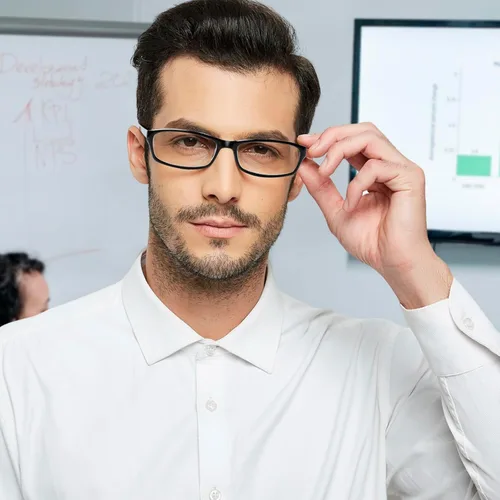 Miniatura 7 de Kerecsen - 5 pares de lentes de lectura de moda para damas, con bisagras de resorte y diseño estampado, para mujer (color mixto -4, 2.25)