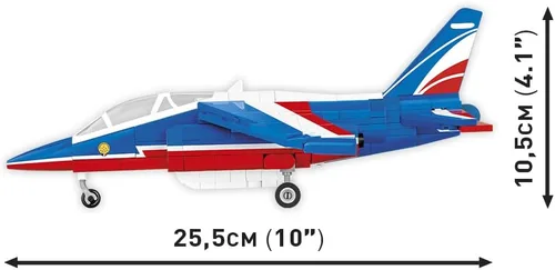 Miniatura 5 de COBI Fuerzas Armadas Alpha Jet - Patrouille de France