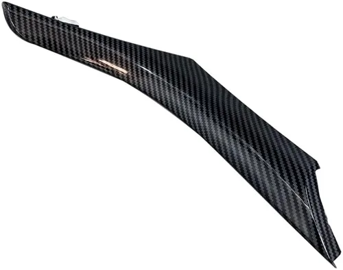 Miniatura 6 de 1 par de moldura de consola central delantera de fibra de carbono compatible con Chevrolet SS Sedan 2014-2017