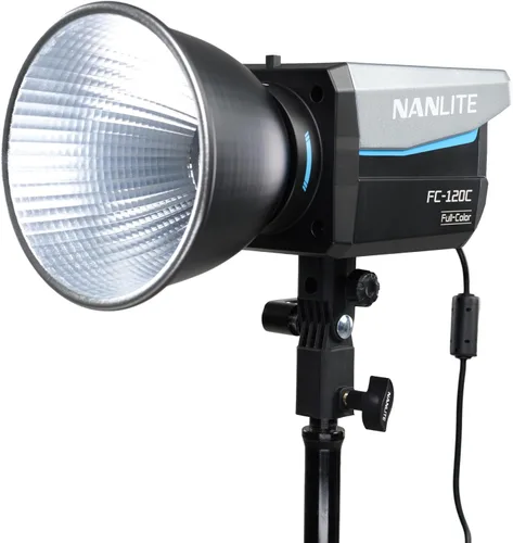NANLITE Foco LED RGBW a todo color FC-120C