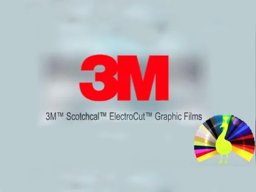 Miniatura 3 de 3M 7125 Scotchcal Grueso Película Gráfica en Blanco 10-2 pies x 1 pie - Vinilo Premium con Adhesivos Acrílicos - Rollo de Lámina de Acabado de Alto