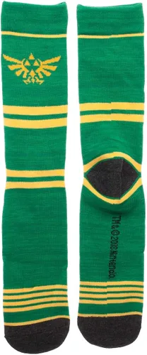 Miniatura 3 de The Legend of Zelda Gamer Crew Calcetines (paquete de 5), 10-13, multicolor Nintendo