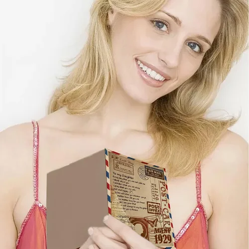 Miniatura 7 de GLOBLELAND Sellos de goma con marca de correo para tarjetas, sellos transparentes de silicona de gran tamaño de 11.7x8.3 pulgadas para hacer