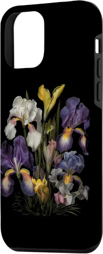 Miniatura 2 de iPhone 12 mini Iris Flower Garden Gardener Botanist Flowers Case