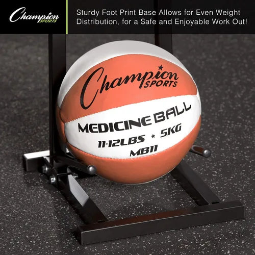 Miniatura 5 de Champion Sports Medicine Ball Storage – Durable Racks & Trees for Organized Gym, Fitness & Sports Storage