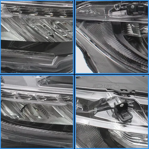 Miniatura 8 de VLAND Faros delanteros compatibles con Honda Civic 2016-2021 con señal de giro secuencial