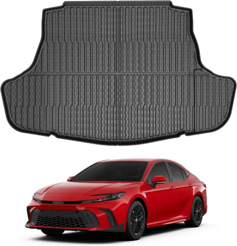Miniatura 9 de Mixsuper Forro de carga para Rivian R1S 2022-2024 2025, alfombrilla para maletero para todo tipo de clima, para accesorios R1S, alfombrilla