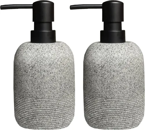 Miniatura 7 de Dispensador de Jabón GalDal Beige, Dispensador de Loción de Manos para Encimera de Baño, Dispensador de Jabón para Cocina.