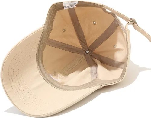 Miniatura 5 de Umeepar Gorra de béisbol con cara sonriente para mujeres y hombres, ajustable, de perfil bajo, de algodón, sin estructura, para papá
