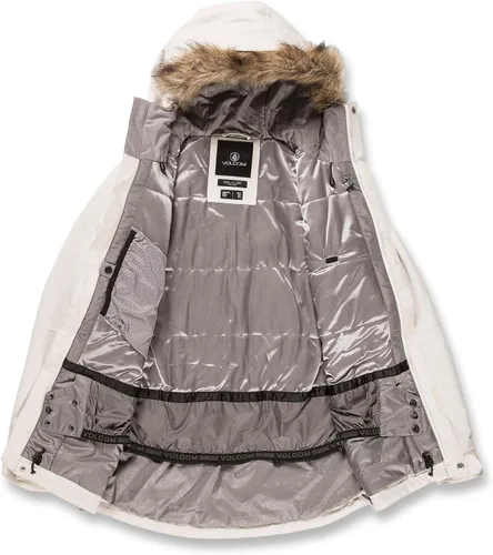 Miniatura 3 de Volcom Shadow - Chaqueta con capucha de invierno para snowboard y esquí