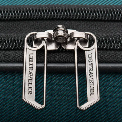Miniatura 9 de U.S. Traveler Aviron Bay - Equipaje extensible con ruedas giratorias, Color verde azulado.), US08125E23