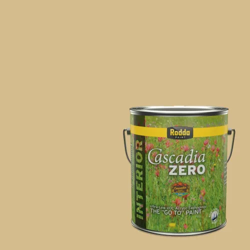 Miniatura 48 de Rodda Paint CASCADIA XL Pintura e imprimación satinada exterior en uno, cuarto de galón, otoño niño