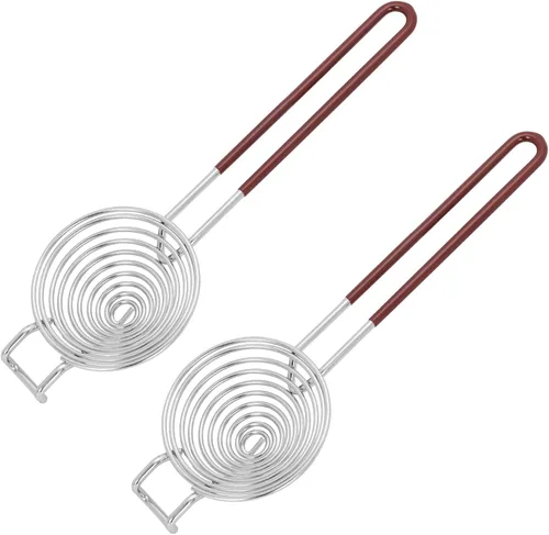 NileHome Separador de Huevos Separador de Yema y Clara de Huevo de Acero Inoxidable Filtro de Tamizado de Clara y Yema de Huevo Divisor de Huevos