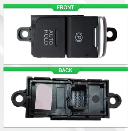 Miniatura 6 de Interruptor electrónico de control de freno de estacionamiento, reemplazo GV9S-66-EP0, compatible con Mazda Mazda CX-4 2016-2024, 12 pines, 1 unidad
