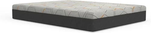 Miniatura 4 de Blissful Nights Colchón de espuma viscoelástica fresca con infusión de cobre de 12 pulgadas, tamaño individual XL, desarrollado para bases de cama