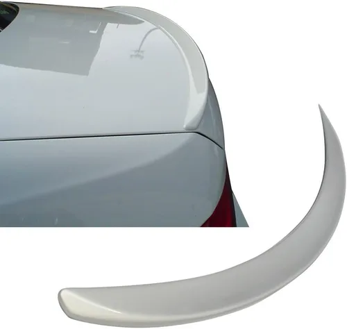 Miniatura 7 de IKON MOTORSPORTS, Alerón de maletero compatible con BMW E92 Serie 3 2007-2013, estilo M3 pintado #A17 Havanna metálico ABS trasero