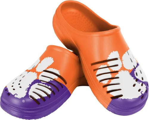 Miniatura 70 de FOCO - Sandalias de agua de jardín con logotipo de equipo de la NFL, para hombre, pantuflas, zuecos