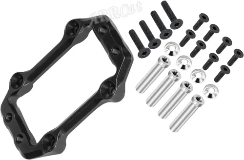 Miniatura 7 de Soporte servo de dirección de aluminio para 1/8 Typhon 6S BLX, Kraton 6S BLX, Outcast 6S BLX, Talion 6S BLX, Talion 6S BLX, 1/10 Senton 6S BLX