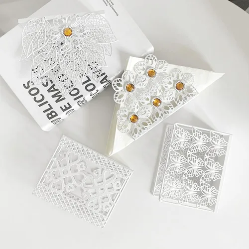 Miniatura 6 de Servilletero para mesa, marco de metal de mariposa, soporte de decoración de mesa de comedor, dispensador de servilletas ideal para mesas de cocina